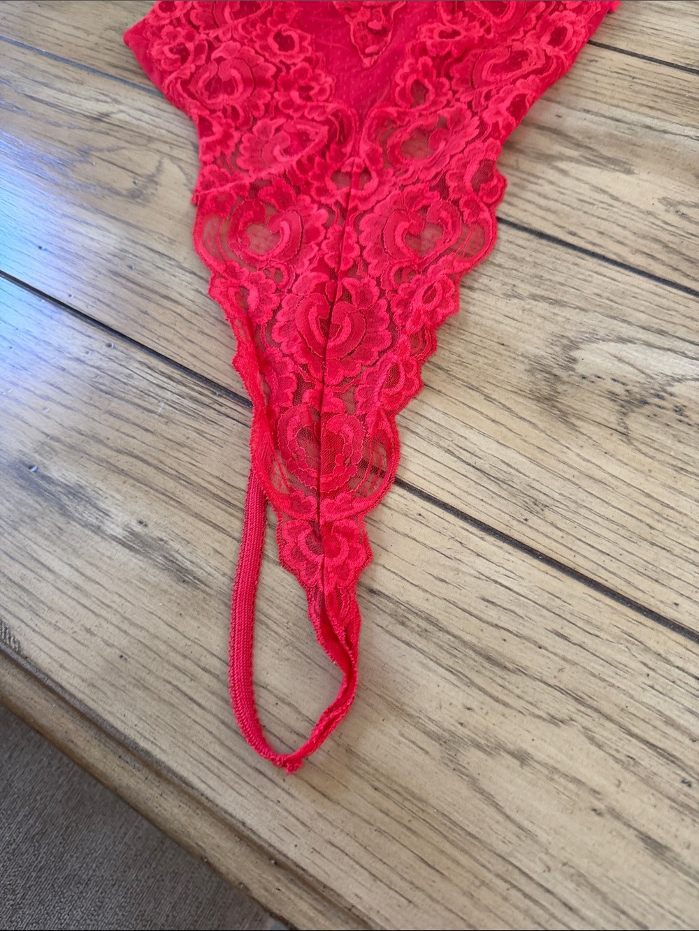 Red Sexy Lingerie size Small - Picture 4 of 10